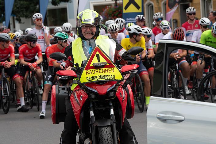 Motorrad Kommissar 46. Int. Keine Sorgen,  Junioren Rundfahrt UCI Kat. MJ 2.1, 2. Etappe Rohrbach - Rohrbach