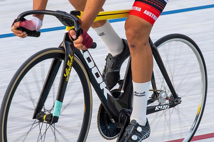 Tim Wafler (AUT, Tirol Cycling Team) Radtraining ÖRV Bahnkader, Radbahn Hello Yellow by Schachermayer 