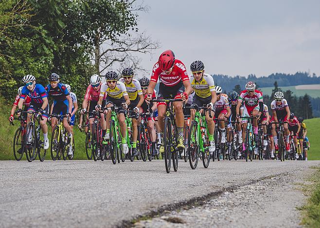 2. Etappe Rohrbach - Rohrbach Oberoesterreich Juniorenrundfahrt (2.1)