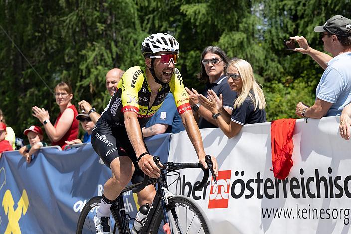 Alexis Guerin (FRA, Team Vorarlberg) St.Florian, Asten - Resort Hinterstoder, Höss, Int. Raiffeisen Oberösterreich Rundfahrt UCI Kat. 2.2