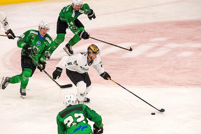 Stefan Gaffal (Steinbach Black Wings Linz) Steinbach Black Wings Linz vs Olimpija Ljubljana,  WIn2day ICE Hockey League