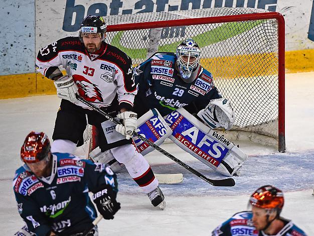 michael Ouzas, Linz und Peter Pucher, Znaim EHC Liwest Black Wings Linz vs HC Orli Znojmo, 2. Viertelfinale, Play-Off