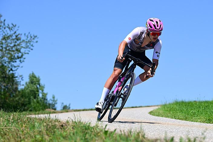 Bester Österreicher Johannes Kosch (AUT, Regionalteam Oberösterreich)  3. Etappe Bad Wimsbach - Strass im Attergau, Int. Oberösterreichische Versicherung OÖ Junioren Oberösterreich Rundfahrt