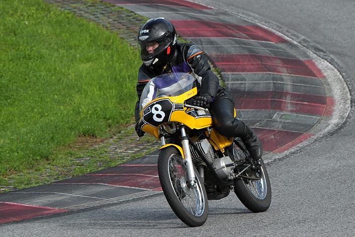 #8 Marion Bender, Yamaha RS 100