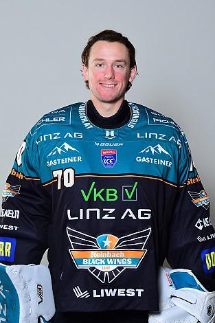 Tormann Dylan Wells (Steinbach Black Wings Linz), Portraits, Steinbach Black Wings Linz