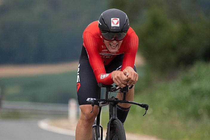 Maximilian Schmidbauer (AUT, WSA KTM Graz) Elite Herren, Österreichische Meisterschaft Einzelzeitfahren, Novo Mesto, Slowenien