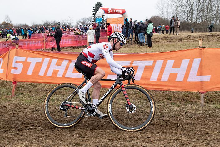 Nr.6 Eli Iserbyt (BEL) Weltcupführender, UCI Cyclocross World Cup, Tabor CZ 