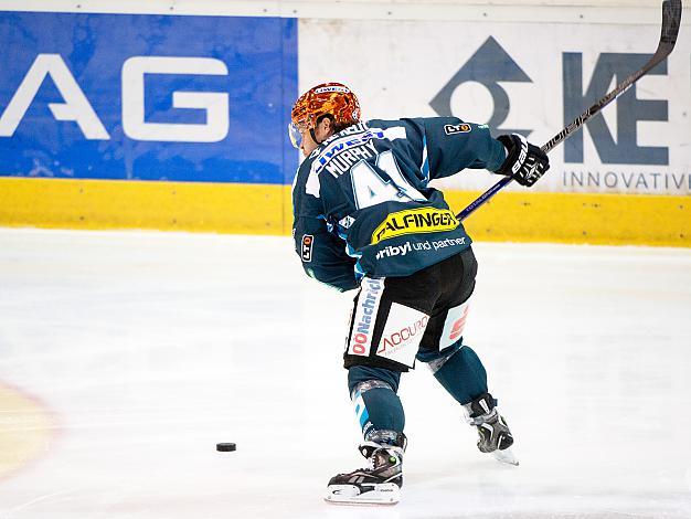 Curtis Murphy, Linz, EHC Liwest Black Wings Linz vs EC Red Bull Salzburg
