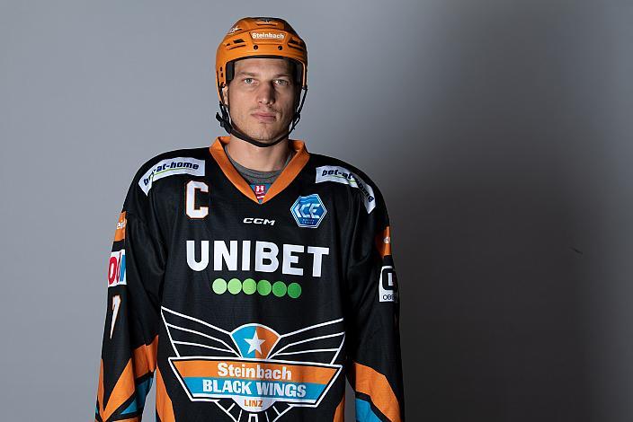 Brian Lebler (Steinbach Black Wings Linz) Steinbach Black Wings Linz, bet-at-home ICE Hockey League