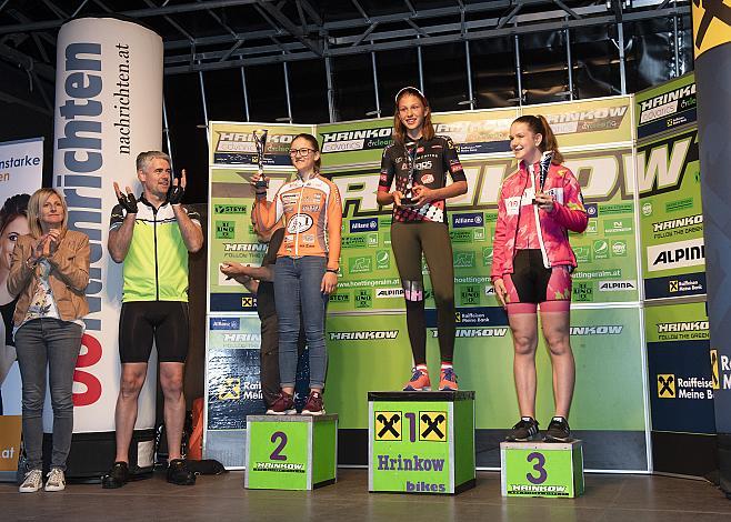  Podest U15 Weiblich, MTB, Mountainbike