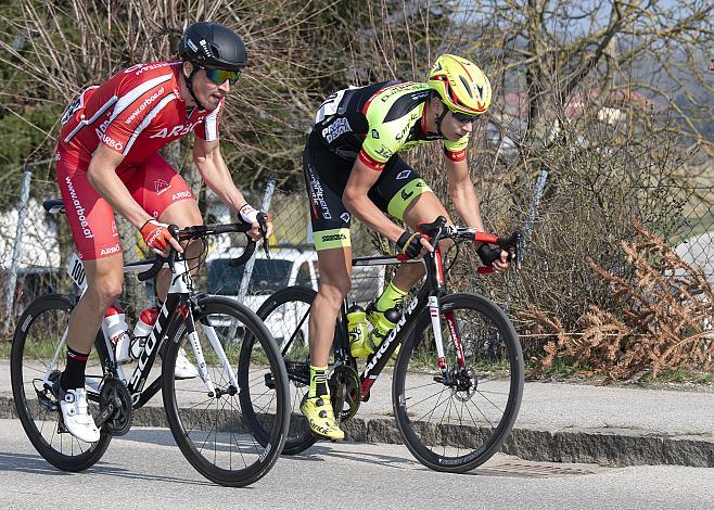 Dominik Amann (AUT, Team Vorarlberg Santic) 59. Rad SaisonerÃ¶ffnungsrennen Leonding, Rad Bundesliga 2019