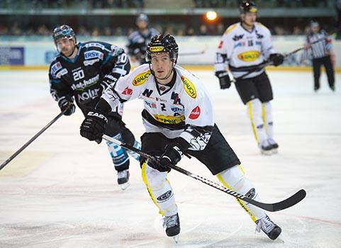 Olivier Magnan Grenier, Dornbirn, EHC Liwest Black Wings Linz vs Dornbirner EC