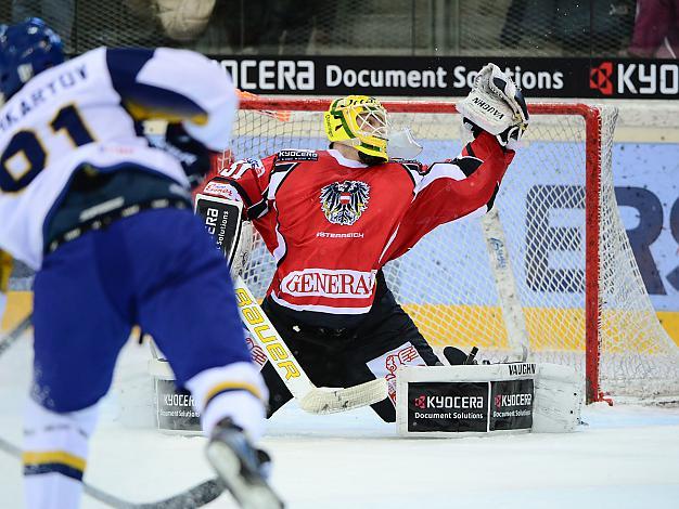 #31 Fabian Weinhandl, Team Austria und #48 Roman Starchenko, Kasachstan, Oesterreich, Kasachstan