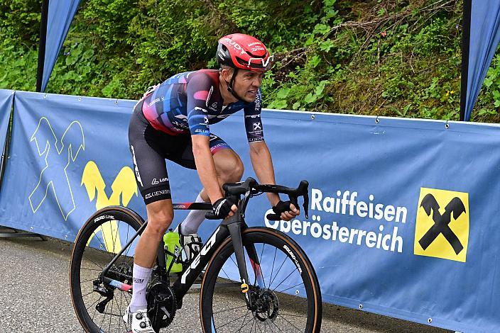 Bester Österreicher der Rundfahrt Gesamt 2. Platz Riccardo Zoidl (AUT, Team Felt - Felbermayr),  St. Florian - Höss, Hinterstoder , 14. Int. Raiffeisen OÖ-Radrundfahrt UCI Kat. 2.2