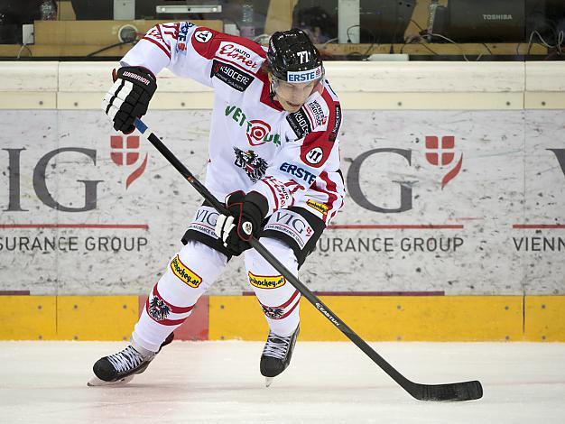 Brian Lebler, Stuermer, Team Austria, Oesterreich