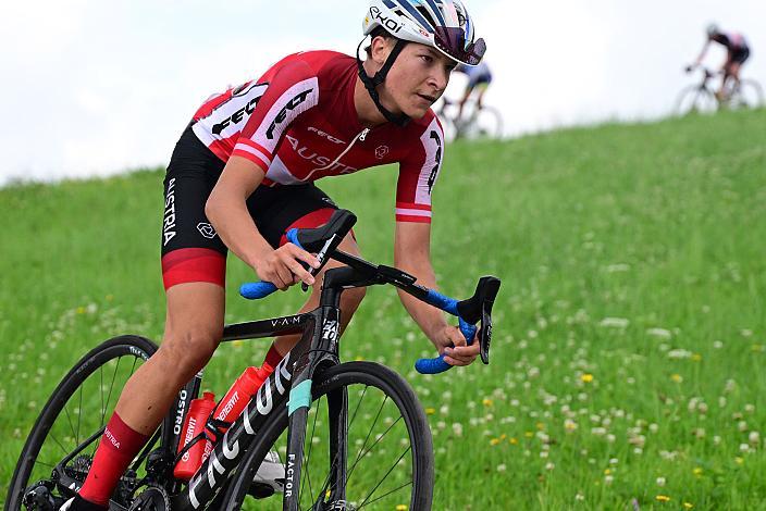 Santiago Wrolich (AUT, Team Österreich), 50. OÖ Junioren Rundfahrt, 3. Etappe Bad Wimsbach Strass im Attergau