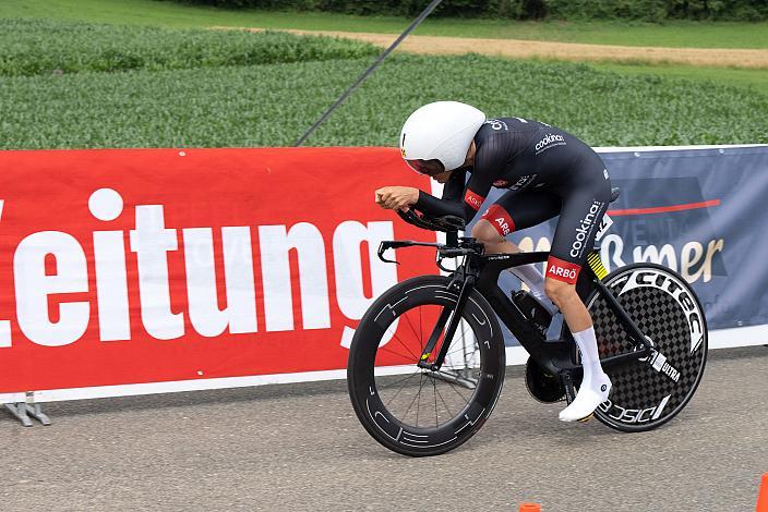 Anna Kiesenhofer (AUT, Team Cookina ARBÖ ASKÖ Graz RLM Stmk) Elite Damen, Österreichische Meisterschaft Einzelzeitfahren, ÖRV, Novo Mesto, Slowenien