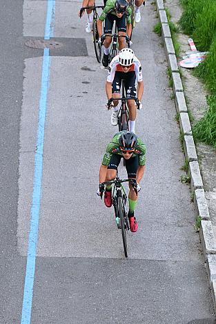 Riccardo Zoidl (AUT, Hrinkow Advarics) an der Spitze des Feldes, 27. Int. ASVÖ - HRINKOW City Kriterium Steyr, Herren Elite, ÖRV, Radsport, Mountainbike, ELITE Rennrad