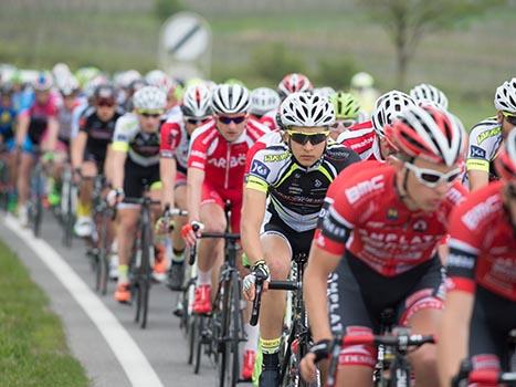 Daniel Paulus, Team Vorarlberg, in der Spitzengruppe, Wiesbauer Top Radliga 2015