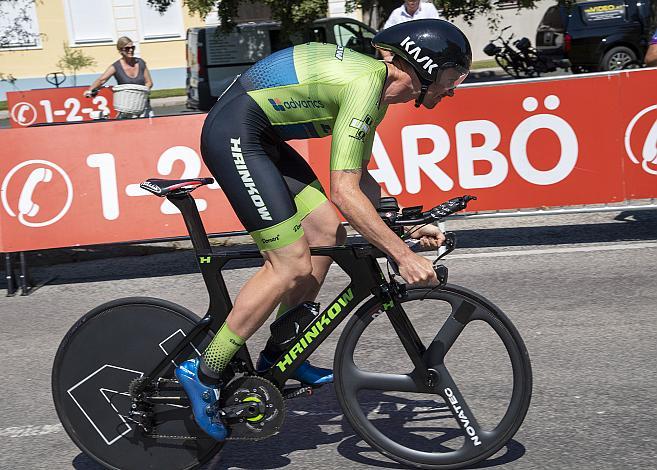 Andreas Hofer (AUT, Hrinkow Advarics Cycleang Team) ÖSTM Einzelzeitfahren,  Lutzmannsburg, Österreichische Staatsmeisterschaft U23, Elite Damen und Herren