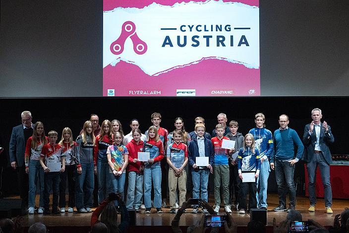 Cycling Austria, 2023 Cup Ehrungen, Radsport