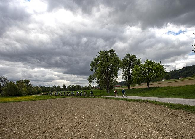 Das Feld der Fahrer bei Hilkering