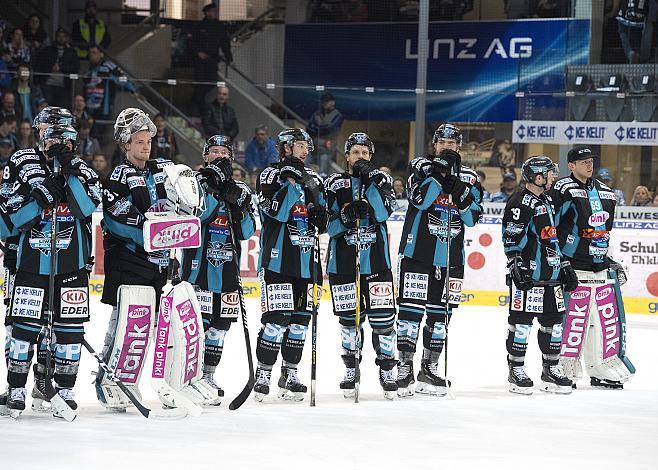 Linz verliert die Serie gegen Graz, Spiel 6, EHC Liwest Black Wings Linz - Graz 99ers, Play Offs, Viertelfinale