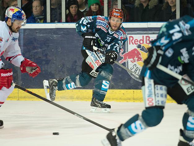 Gregor Baumgartner, Linz. EC Red Bull Salzburg vs EHC Liwest Black Wings Linz, Halbfinale, Semifinale, Play-Offs 
