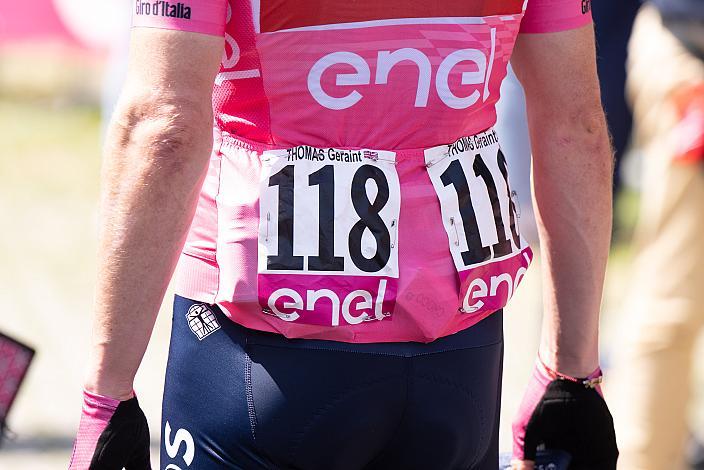 Geraint Thomas (GBR, Ineos Grenadiers) 106. Giro d Italia, Stage 19, Longarone  - Tre Cime de Lavaredo 183km