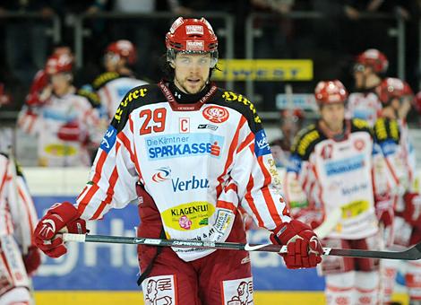 #29 Christoph Brandner, Stuermer, KAC 