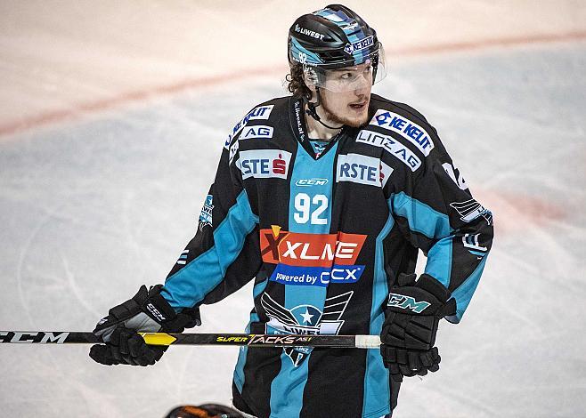 Troy Rutkowski (EHC Liwest Black Wings Linz) EHC Liwest Black Wings Linz - Graz 99ers, Play Offs, Viertelfinale