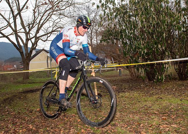 Andreas Hofer (AUT, RC Arbö Sparkasse Pernitz) Rad Cyclo Cross Staatsmeisterschaft 2021, Neusiedl/Waidamannsfeld, Niederösterreich