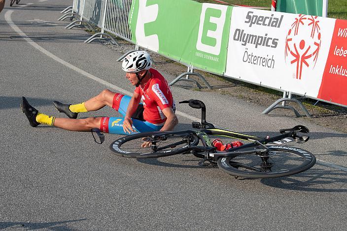 Moran Vermeulen (AUT, Team Felbermayr Simplon Wels) Herren Elite, GP Gössendorf- ÖRV Radliga ÖM Kriterium