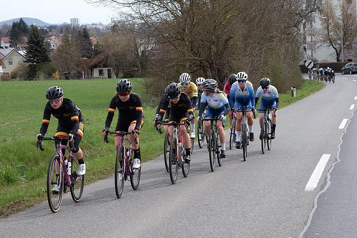 Damen Elite, U23, Radliga, 62. Radsaison-Eröffnungsrennen Leonding, Oberösterreich 