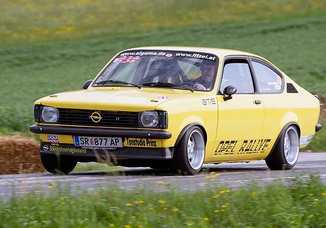 # 001 Guenter Sonnleitner, AUT, Opel