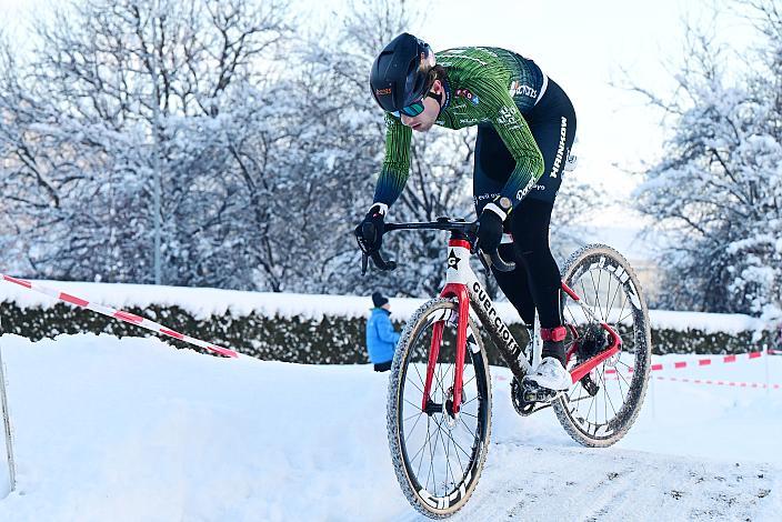 Staatsmeister 2026,  Dominik Hödlmoser (AUT, Hrinkow Advarics), Rad Cyclo Cross, ÖSTM/ÖM Querfeldein, Ciclo Cross, Cycling Austria, Bludenz, VBG