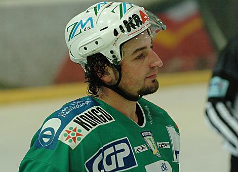 #10 Brendan Yarema, Stuermer, Olimpija Ljubljana