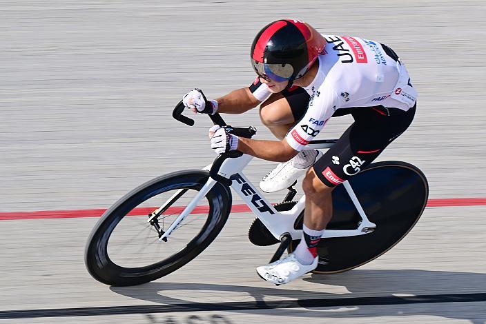 Heimo Fugger (AUT, UAE Team Emirates - Gen Z) Herren Elite, U23, Bahn Staatsmeisterschaft Punkterennen
