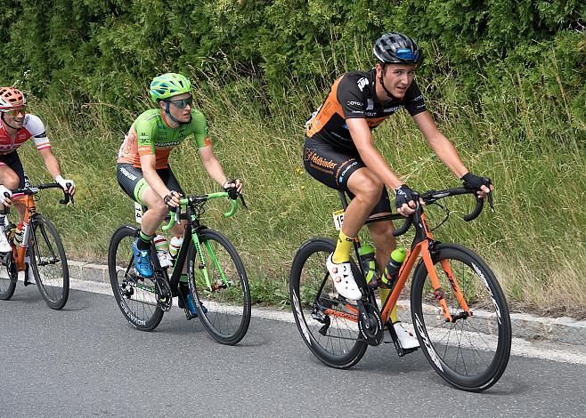 Andreas Walzel (AUT, Team Feldbinder Owayo Ktm), Timon Loderer (GER, Hrinkow Advarics Cycleang) 4. Etappe Traun - Ternberg