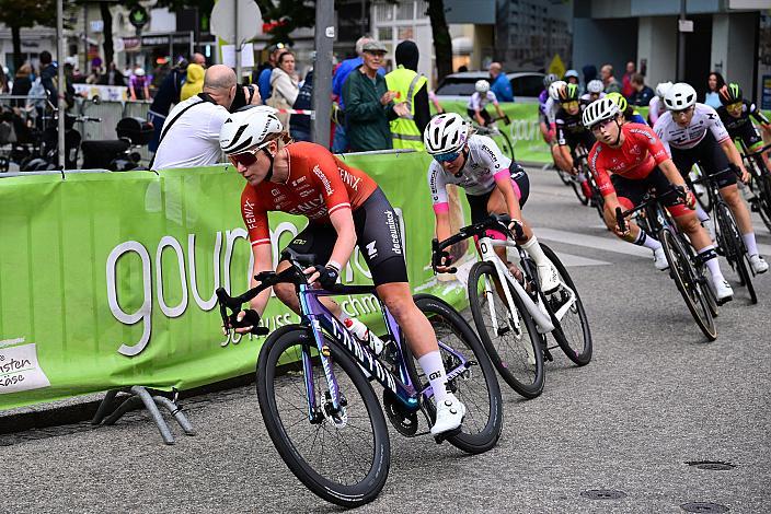 Carina Schrempf (AUT, Fenix-Deceuninck), Damenrennen, Kriterium Wels, 