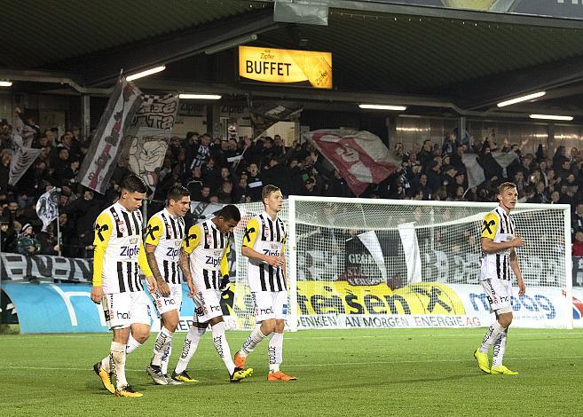 v.l. Peter Michorl (LASK), Dominik Frieser (LASK), Joao Victor Santos Sa (LASK), Maximilian Ullmann (LASK), Thomas Goiginger (LASK) , Bundesliga, Lask - FC Flyeralarm Admira