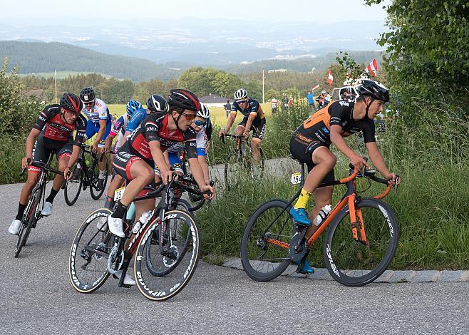 Lukas Reckendorfer (AUT, Team Feldbinder Owayo Ktm) 1. Etappe Linz - Pelmberg