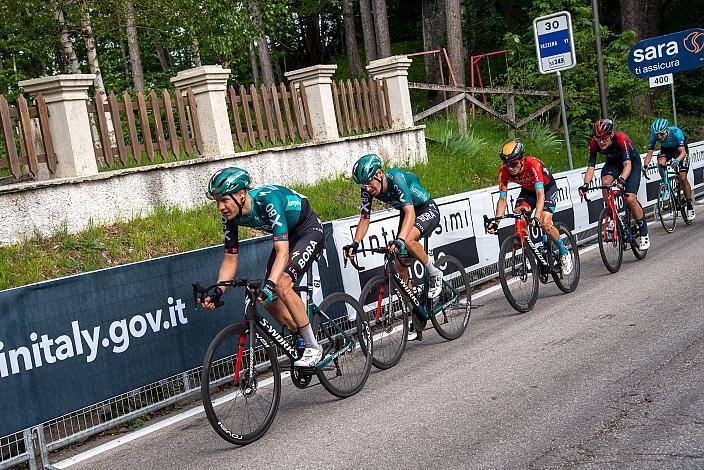 Wilco Kelderman (NED, Bora - Hansgrohe), Emanuel Buchmann (GER, Bora - Hansgrohe), Stage 17 Ponte di Legno - Lavarone, 105. Giro d Italia, UCI Worl Tour