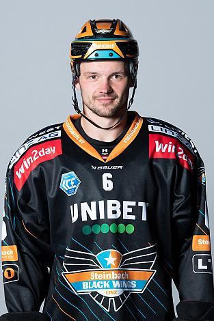 Alexander Lahoda (Steinbach Black Wings Linz) Steinbach Black Wings Linz,  WIn2day ICE Hockey League