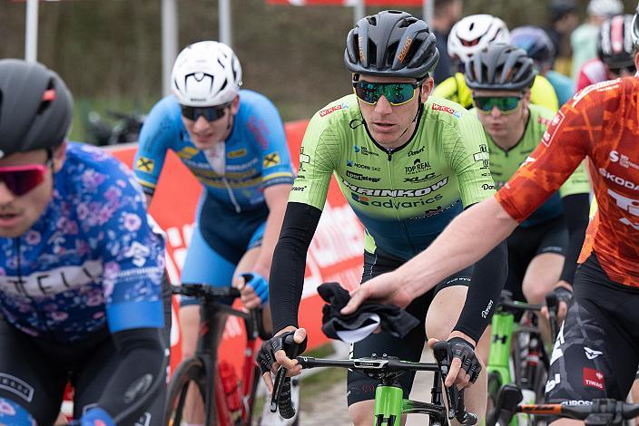 Edward Ravasi (ITA, Hrinkow Advarics) Herren Elite, U23, Radliga, 62. Radsaison-Eröffnungsrennen Leonding, Oberösterreich 