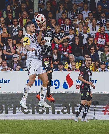 James Holland (LASK) Bundesliga LASK - RZ Pellets WAC