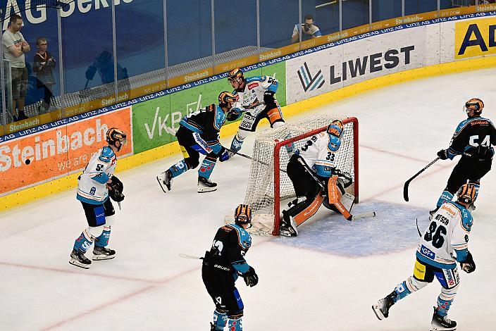 (Steinbach Black Wings Linz) Erstes Eistraining, Steinbach Black Wings Linz , Linz AG Eisarena 