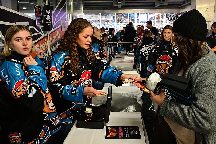 Ladies Charity , Win2Day ICE Hockey League,  Steinbach Black Wings Linz vs EC Red Bull Salzburg,  Linz AG Eisarena 