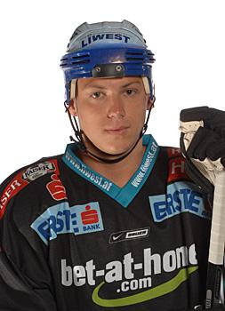 Nummer 15, Matthias Iberer, Stuermer, EHC Liwest Black Wings Linz