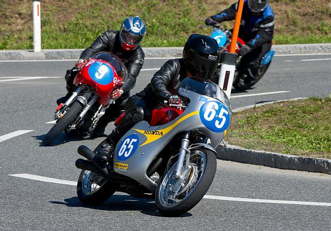 #65 Walter Kleiner, SUI, Honda Drixton 
